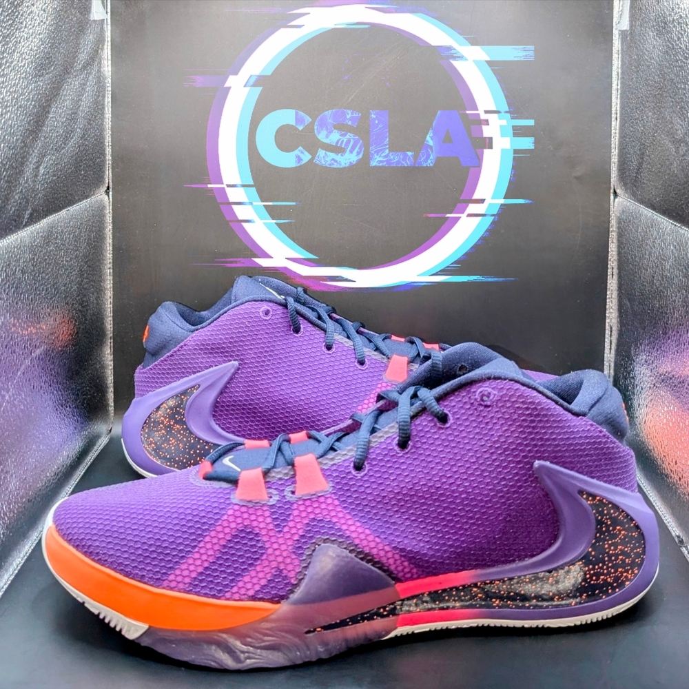 Nike NBA 2K20 x Zoom Freak 1 2k Gamer Exclusive All Bros 4